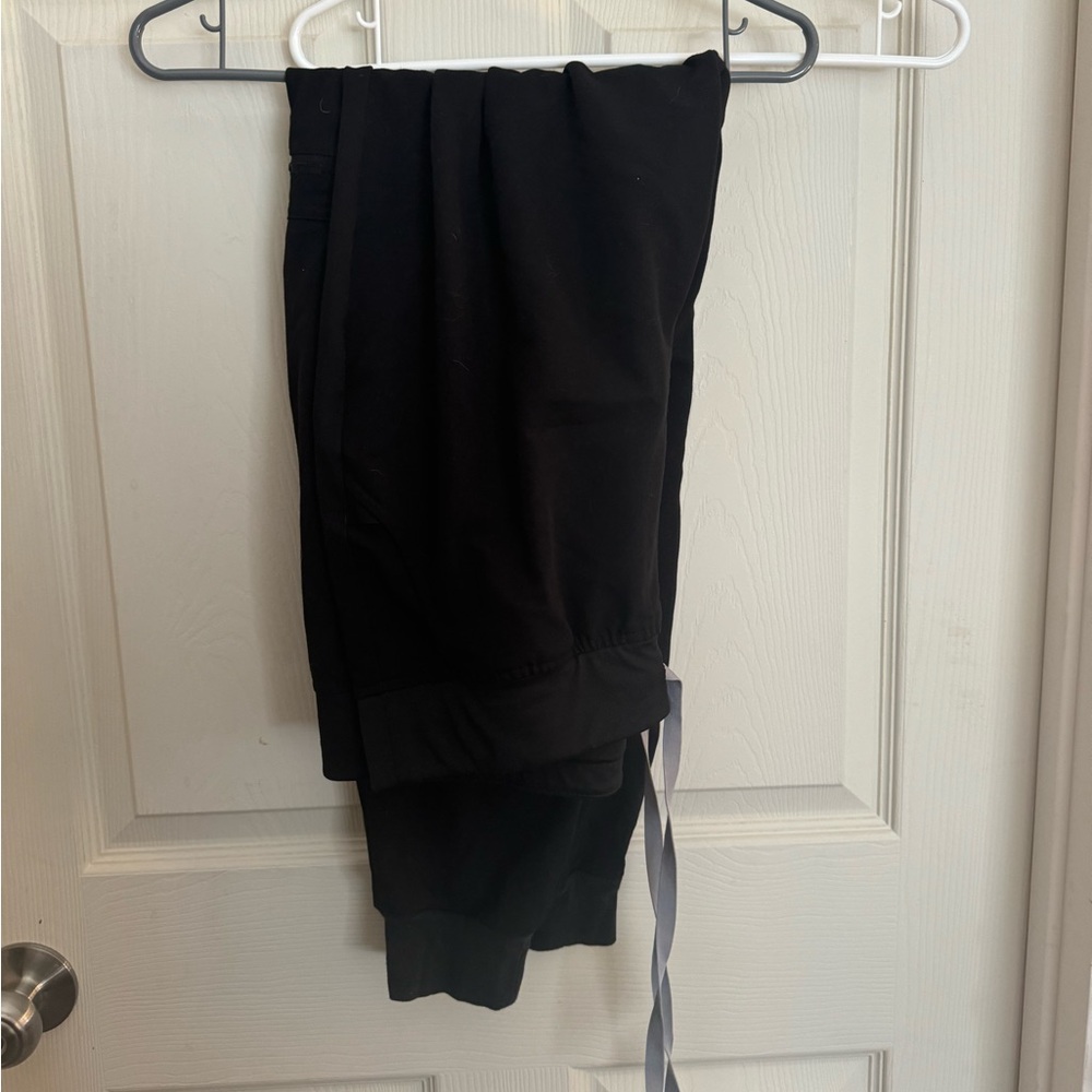 Figs Black Zamora Joggers Scrub Bottoms